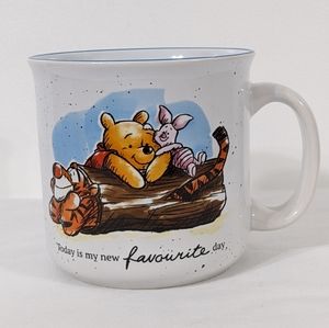 Disney Winnie The Pooh Ceramic Mug, 20 oz, Brand New